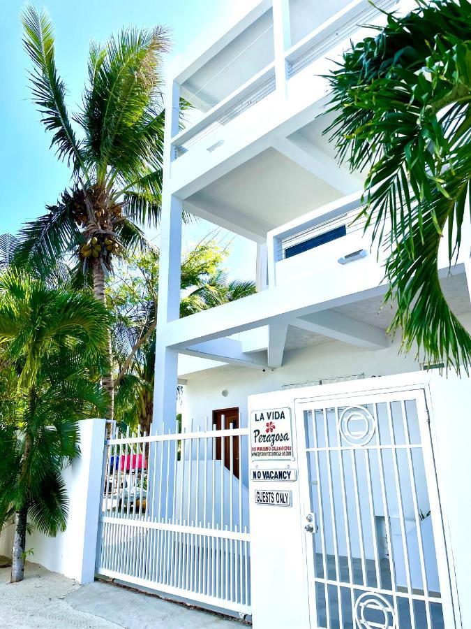 Villa La Vida Perezosa Caye Caulker Exterior foto